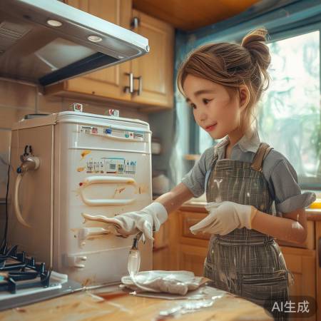 蜡笔小新清洁阿姨冰箱大揭秘:家居清洁新选择 蜡笔小新清洁阿姨冰箱大揭秘:家居清洁新选择