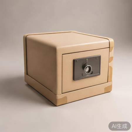 新型纸盒保险柜，无需热熔胶组装！