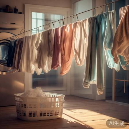 洗衣机洗衣服总是洗出很多灰，这是为什么？解决方法在这里！
