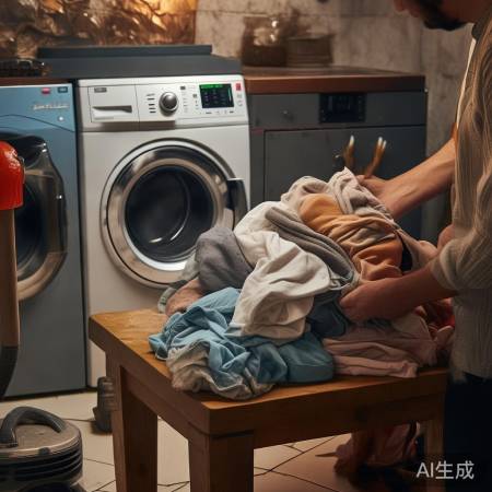 洗衣机洗衣服总是洗出很多灰，这是为什么？解决方法在这里！