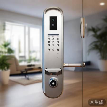 圆形国标锁适配的智能锁类型盘点