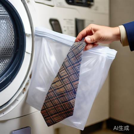 领带洗衣机洗涤注意事项：如何避免损坏领带