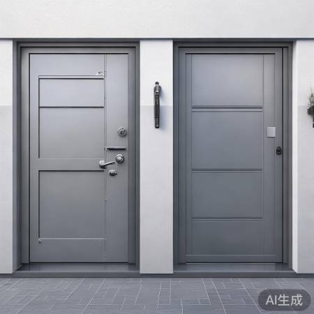 启功锁防盗门维修厂家热线电话介绍『防盗门与钢质门：五大关键区别揭秘』