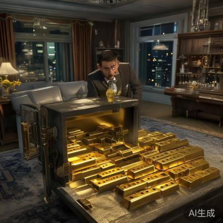神指宝盒保险柜维修资讯站分享㊣FBI突查CIA高官,家中惊现303根金条! 神指宝盒保险柜维修资讯站分享㊣FBI突查CIA高官,家中惊现303根金条!
