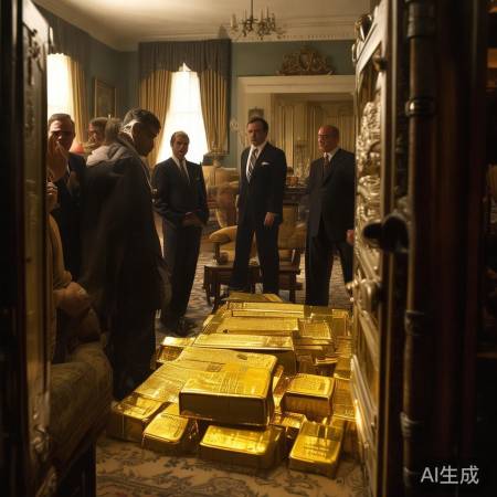 神指宝盒保险柜维修资讯站分享㊣FBI突查CIA高官,家中惊现303根金条! 神指宝盒保险柜维修资讯站分享㊣FBI突查CIA高官,家中惊现303根金条!