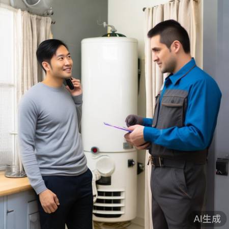 红日热水器客服热线联系教导—热水器冷水没热水怎么办？快速解决技巧分享