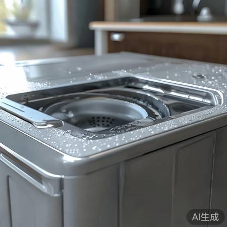 雪花洗衣机全国400服务号码分解↑洗衣机垃圾槽的位置在哪里？