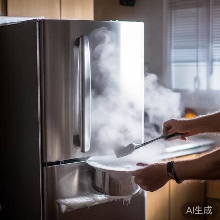 冰箱除霜技巧：告别霜层困扰，轻松享受清爽生活