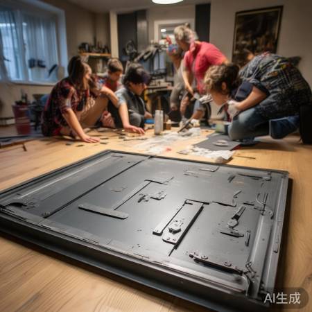 防盗门加固技巧：如何安全有效地加钢板？