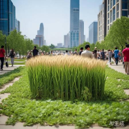 海顿壁挂炉客服全国专线剖析☞郑州绿化带小麦产量低 官方回应释疑
