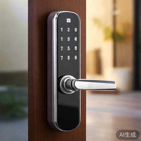康廷智能锁维修服务商热线交流#家用松下电子锁：智能锁安全守护，守护您的生活便捷