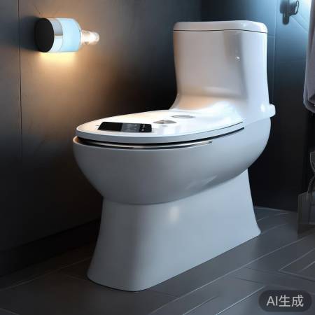 卫生间智能马桶置物架：家居新宠，空间利用新高度