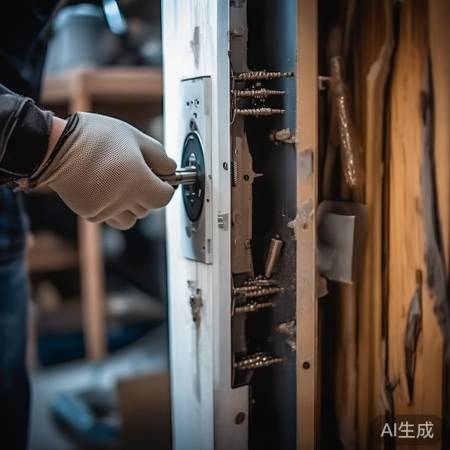 指纹锁样品锁架安装教程:轻松掌握安装技巧 指纹锁样品锁架安装教程:轻松掌握安装技巧
