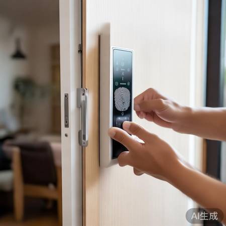 指纹锁样品锁架安装教程：轻松掌握安装技巧