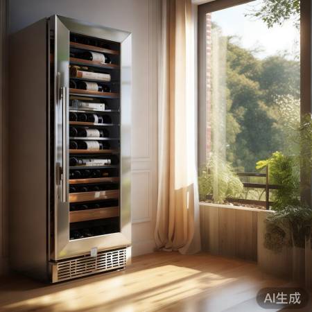 家用流行酒柜带冰箱:打造个性化酒藏空间 家用流行酒柜带冰箱:打造个性化酒藏空间
