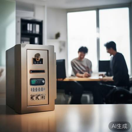 小白保险柜维修快线分解—郑州指纹保险柜价格：高品质安全之选