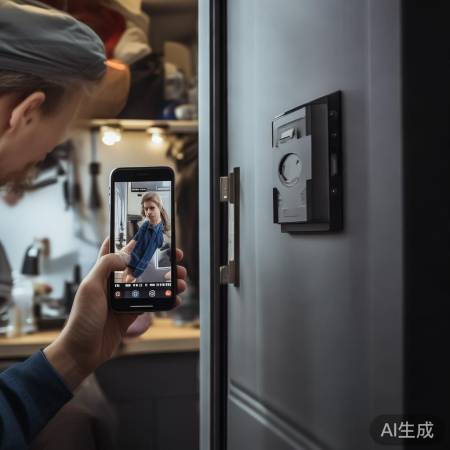指纹锁安装关键部位:教你如何正确拍摄照片 指纹锁安装关键部位:教你如何正确拍摄照片