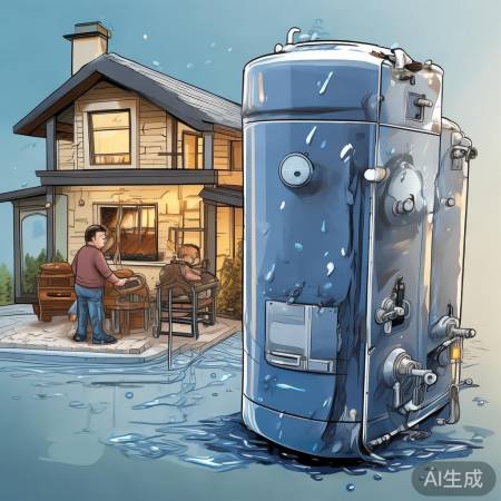 空气能电子阳极漏水原因及解决方法详解
