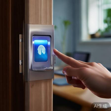 CCTV指纹锁安装步骤详解，轻松上手教程