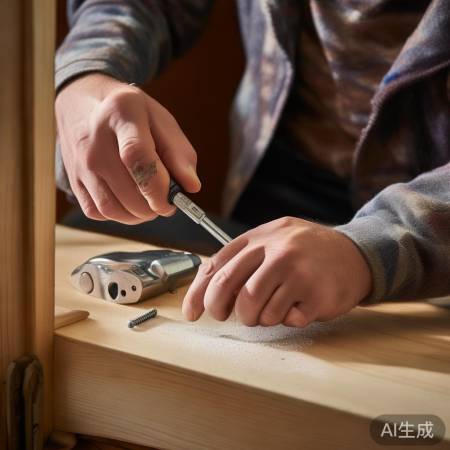 CCTV指纹锁安装步骤详解，轻松上手教程