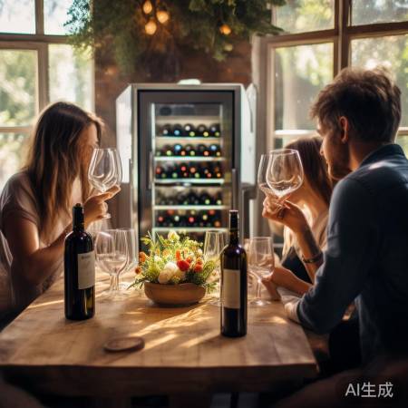 松下红酒柜上门电话附近传授%恒温红酒柜搭配精选酒杯，品味生活新境界