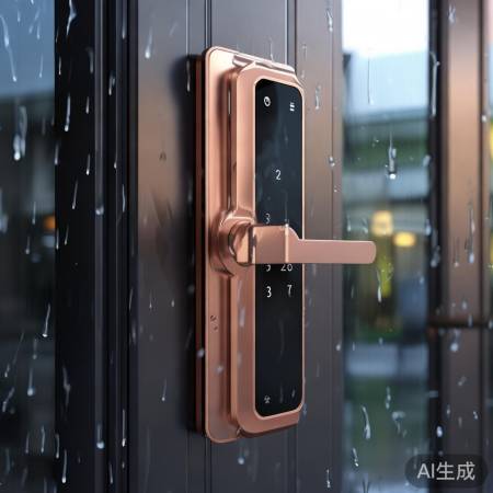 Jinzhiwen智能锁官方联系方式讲解—别墅铜门智能锁：防水安全，守护家的每一刻