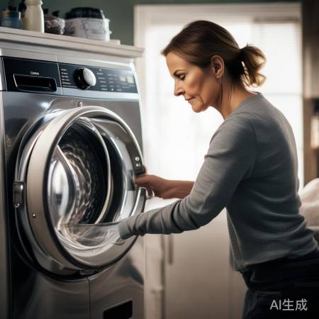 半夜洗衣服最佳选择：揭秘滚筒洗衣机使用技巧