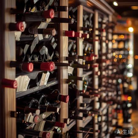 红酒柜五金酒瓶架：打造完美红酒储存体验