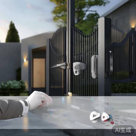 急械兽指纹锁客服维修服务热线介绍〖别墅铁门指纹锁安装教程：安全便捷一步到位〗