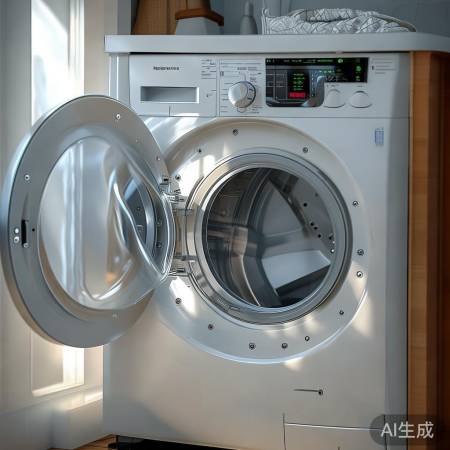 美的洗衣机服务热线全国网点剖析㊤洗衣机屏幕E3故障原因详解