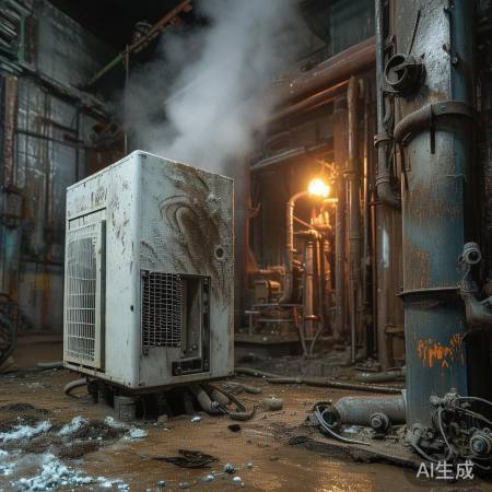 空气能热水器外壳爆开原因分析及解决方案