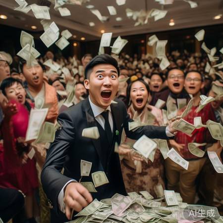 华尔顿壁挂炉维修服务部解释↑男子婚礼大放水，20001张1元现金惊呆众人