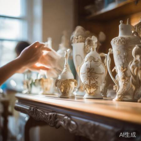 书法红酒柜摆件摆放技巧，打造艺术家居氛围