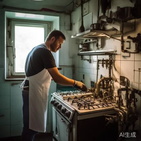 老式燃气灶开关拆解步骤详解 老式燃气灶开关拆解步骤详解