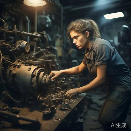 女安装防盗门师傅：专业女性守护家的安全使者