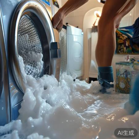 洗衣机脱水泡沫问题全解析:半自动洗衣机脱泡沫有效处理方法 洗衣机脱水泡沫问题全解析:半自动洗衣机脱泡沫有效处理方法