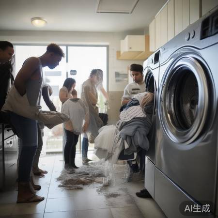 滚筒洗衣机洗衣服为何耗时2小时?揭秘省时省电的洗涤技巧 滚筒洗衣机洗衣服为何耗时2小时?揭秘省时省电的洗涤技巧