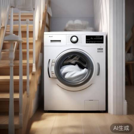 达米尼洗衣机24小时客服网点介绍:楼梯下洗衣机摆放技巧，轻松实现便捷洗衣