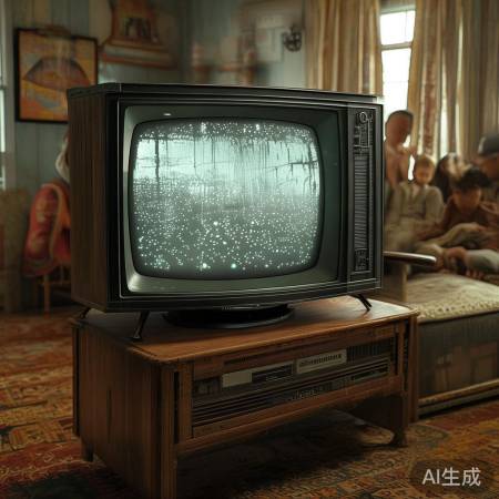 黑白电视机图像反转原因解析与修复方法