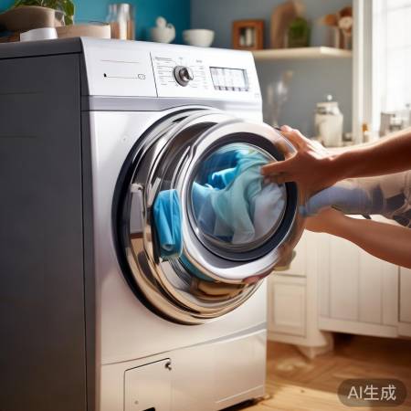 巧用池水清洗洗衣机：节水又省力的方法