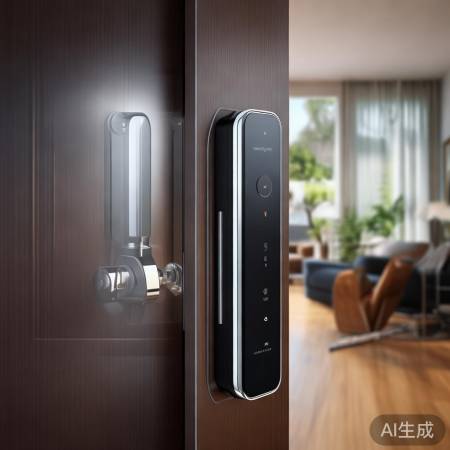 三星智能锁24小时贴心服务教导←玻璃锁智能锁安装攻略：轻松上手，安全无忧