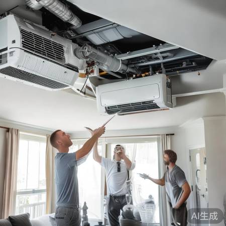 中央空调房顶水泥板厚度标准及安装要点