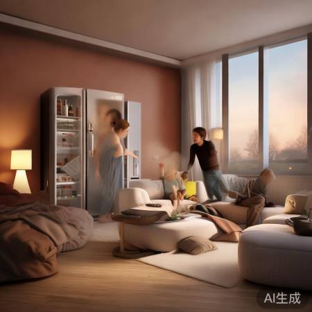 NEIFO冰箱800米售后热线告诉你%客厅沙发旁摆放冰箱，真的好吗？