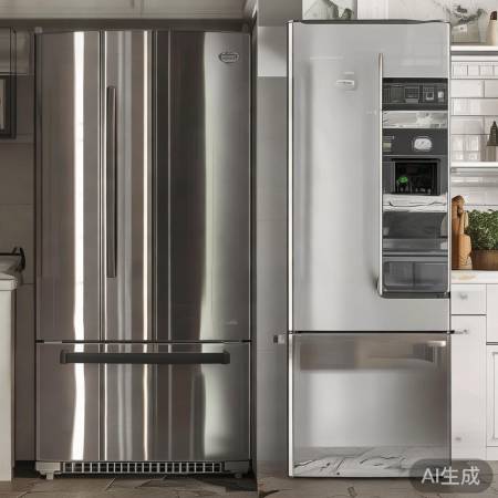 L型餐边柜冰箱柜一体:打造厨房新格局的完美选择 L型餐边柜冰箱柜一体:打造厨房新格局的完美选择