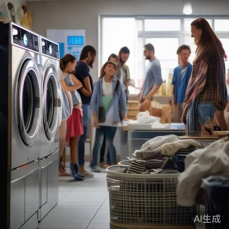 苏州自助洗衣机公众号：一键解决洗衣难题，便捷生活从此开始