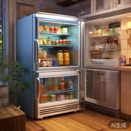 我的世界冰箱制作教程：简单易学，快速上手