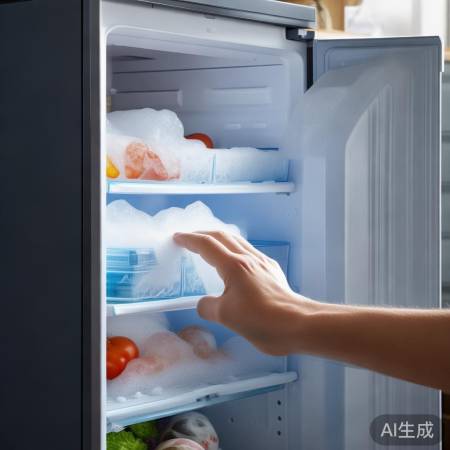 美国通用(GE)冰箱维服专线预约分析，冰箱保鲜层结冰快，原因及解决方法解析