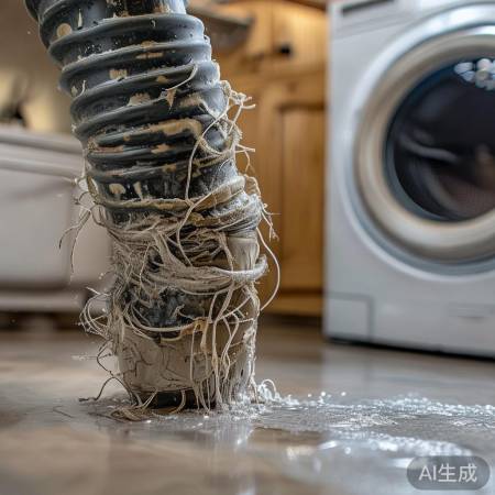 洗衣机软管清洁妙招:轻松解决滚筒洗衣机软管清洗难题 洗衣机软管清洁妙招:轻松解决滚筒洗衣机软管清洗难题
