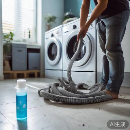 洗衣机软管清洁妙招:轻松解决滚筒洗衣机软管清洗难题 洗衣机软管清洁妙招:轻松解决滚筒洗衣机软管清洗难题
