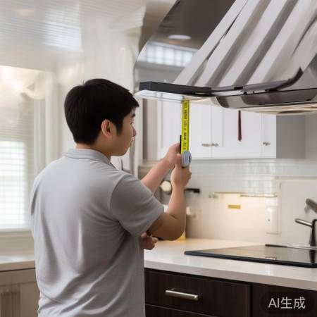 油烟机安装攻略：烟道距离设置技巧揭秘
